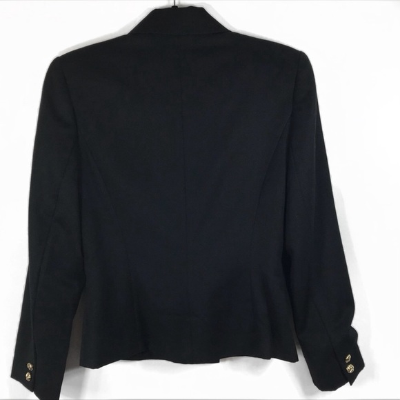 Thomo Black Blazer with Gold Buttons - Picture 7 of 7